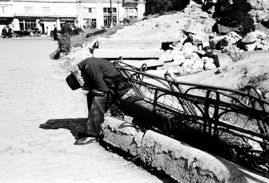 Мъка след бомбардировките 1944 г