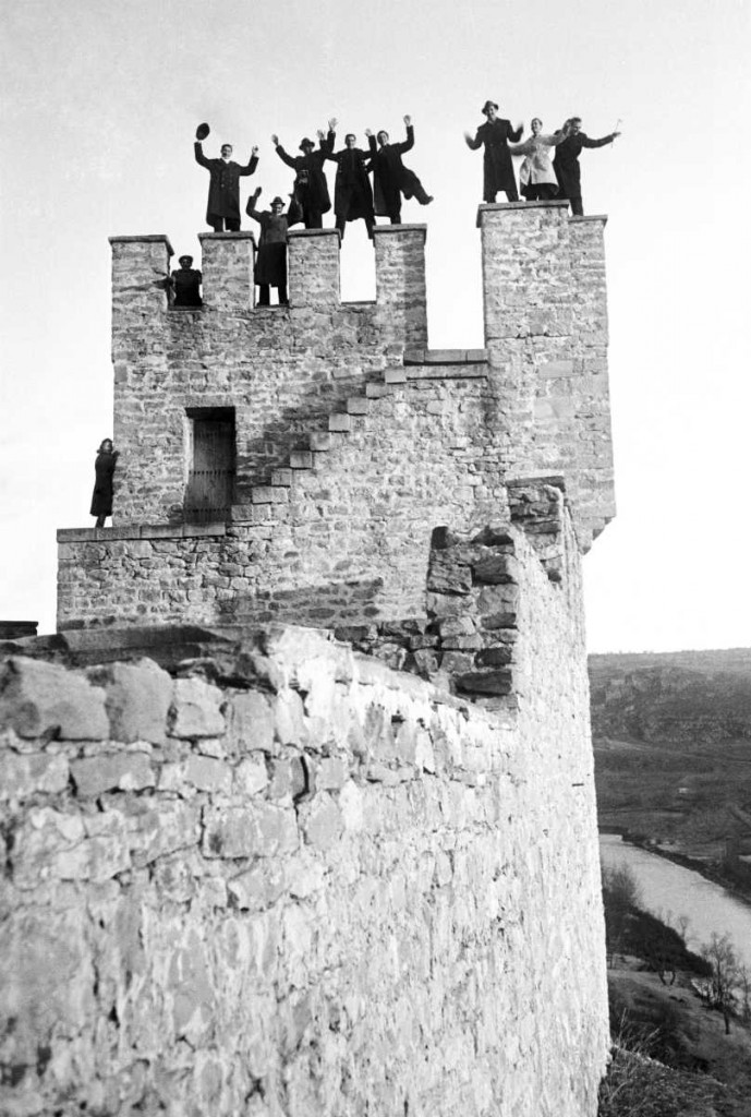 На  Балдуиновата кула 1940 година