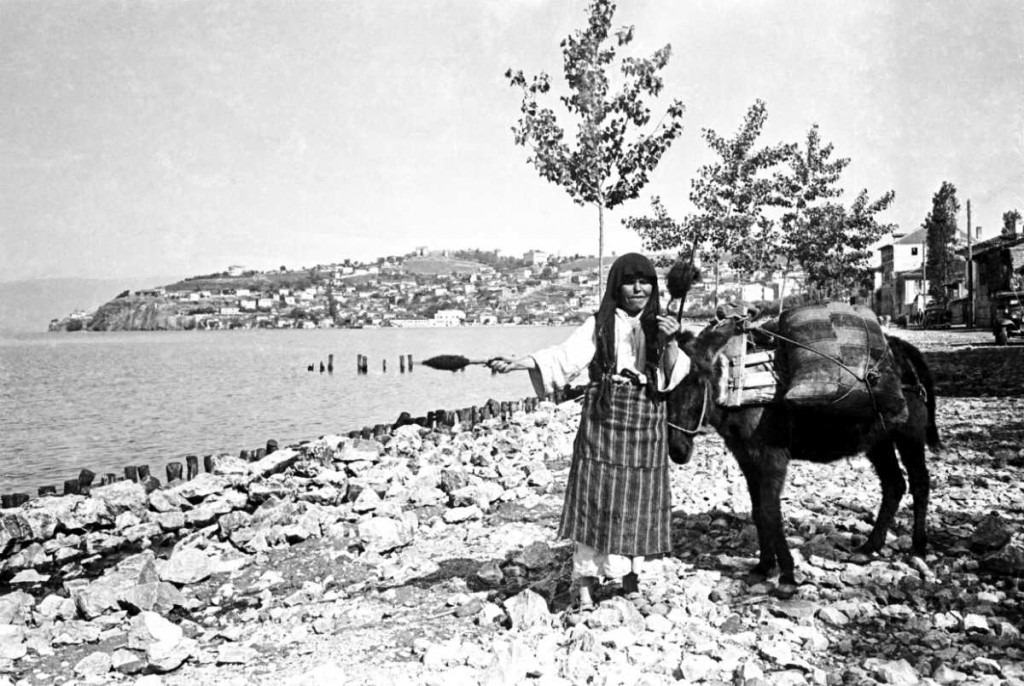 На Охридското езеро, 1941 година