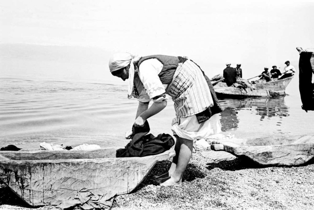 На охридското езеро 1941г