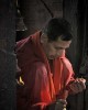 2_Монах по време на Молитва в храма Кама Сутра - Непал 2018 Манастира Пашупатинат Катманду