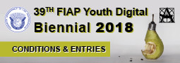 39th FIAP Youth Digital Biennial 2018
