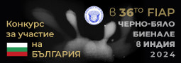 Национален подбор за участие в черно/бяло FIAP биенале в ИНДИЯ 2024