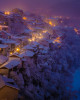 9 Night view of Veliko Tarnovo, the cultural and historical capital of Bulgaria - © Gencho Petkov, EFIAP, HonAPB, a.p., m.p