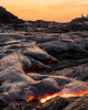 Eruption On Sunrise