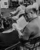 Г-н Къорленски получи също и дар от НСФА - книгата Българска фотография ИЗБРАНО, започваща с най-старата датирана фотография (1916 г.) в архива ни, "Летеца" на Георги Ст. Георгиев. / © Хр. Агушев