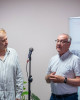Г-н Ван Гилберген направи своето приветствие към българските лауреати. / © К. Зайков, EFIAP/b