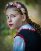 8 Portrait of a girl from Bulgaria